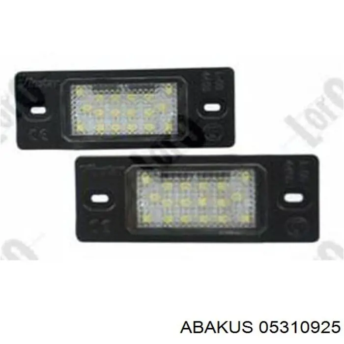 Lampara de matricula Alkar 2403118 precio, desde 10,51 EUR