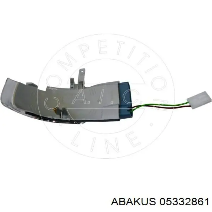 053-32-861 Abakus luz intermitente de retrovisor exterior izquierdo