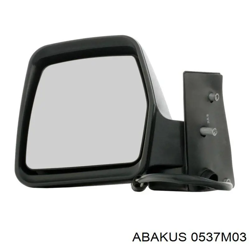 0537M03 Abakus espejo retrovisor izquierdo