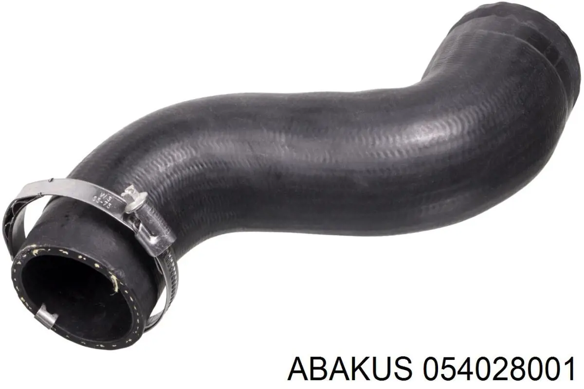 054-028-001 Abakus tubo flexible de aire de sobrealimentación izquierdo