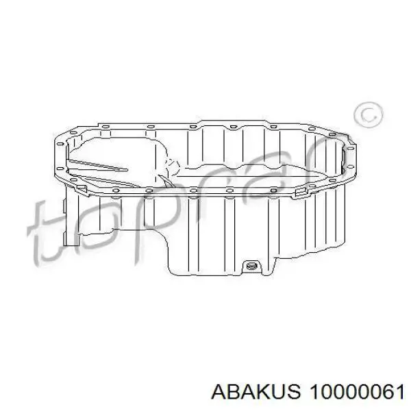 10000061 Abakus cárter de aceite