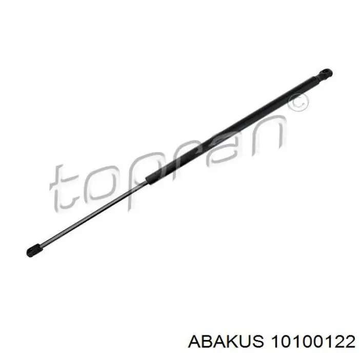 Amortiguador maletero 13349 Stabilus