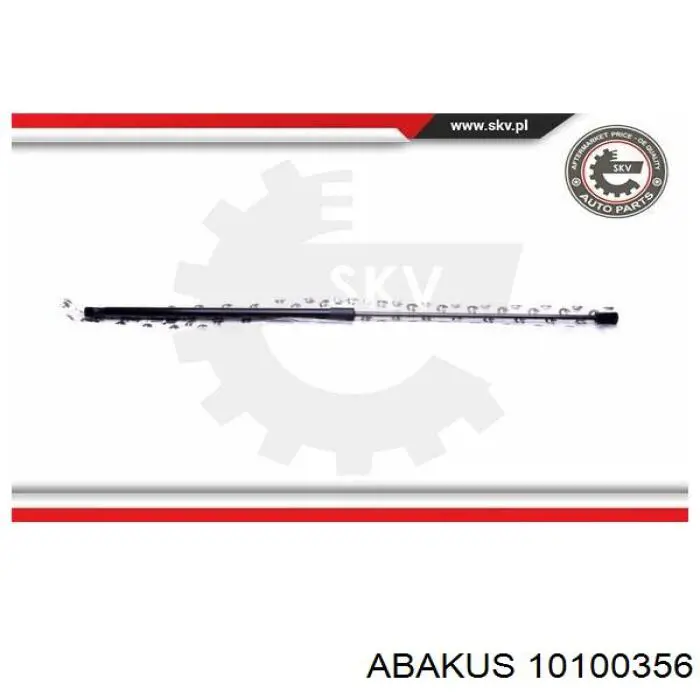 Muelle neumático, tapa delantera NTY AEPL030 precio, desde 9,63 EUR