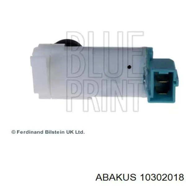 Comprar 88809 3RG Bomba de agua limpiaparabrisas, delantera