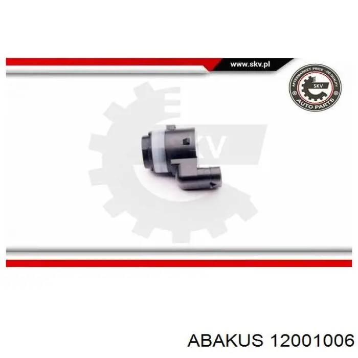 12001006 Abakus sensor de alarma de estacionamiento(packtronic Parte Delantera/Trasera)