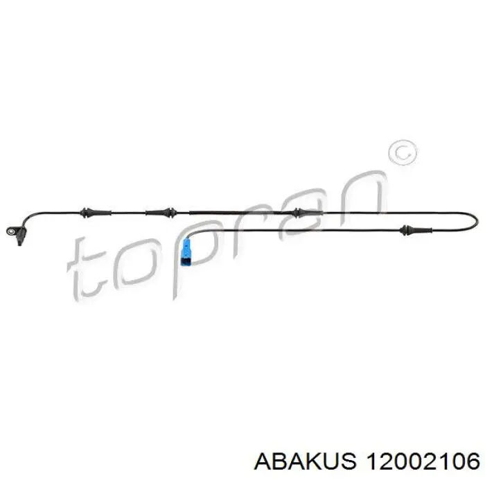 120-02-106 Abakus sensor abs delantero