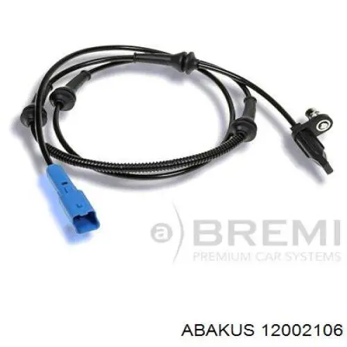 Sensor ABS 818028137 Triscan