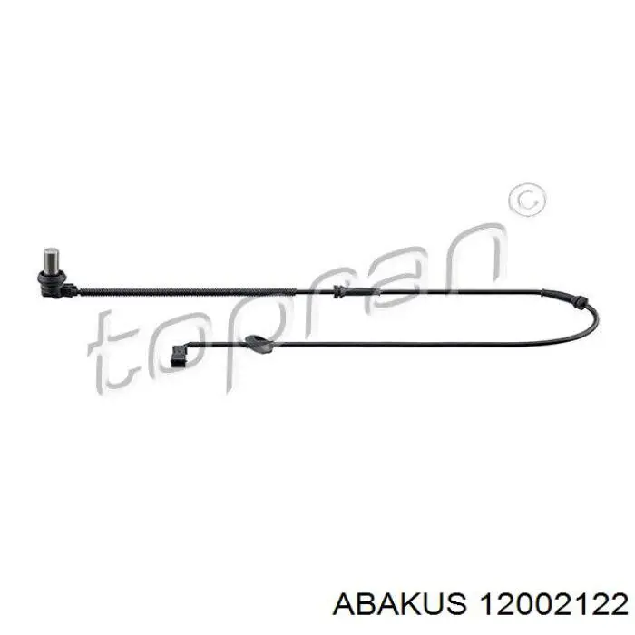 12002122 Abakus sensor abs delantero