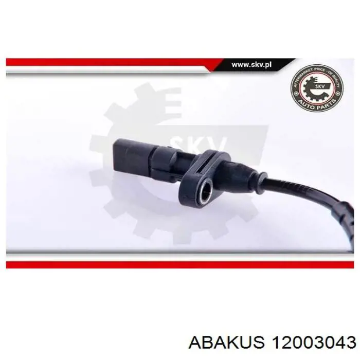 120-03-043 Abakus sensor abs trasero