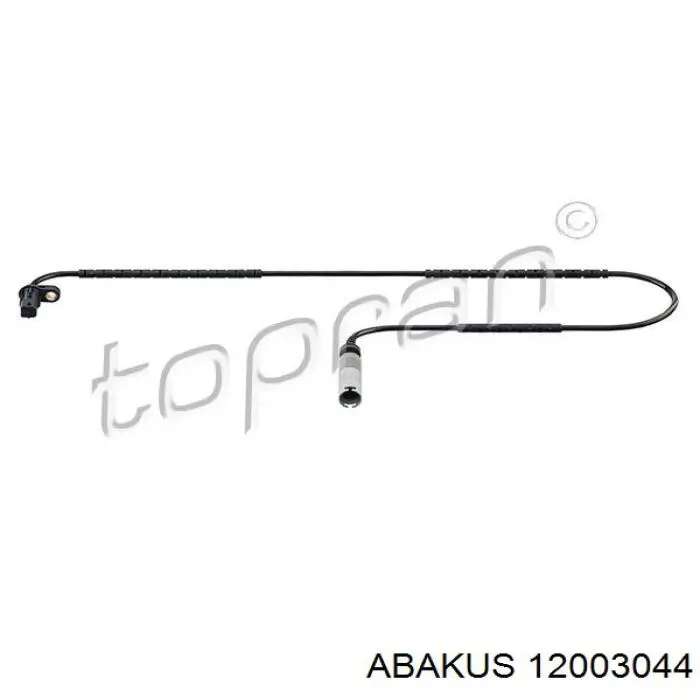 Sensor ABS trasero BMW 34526762466