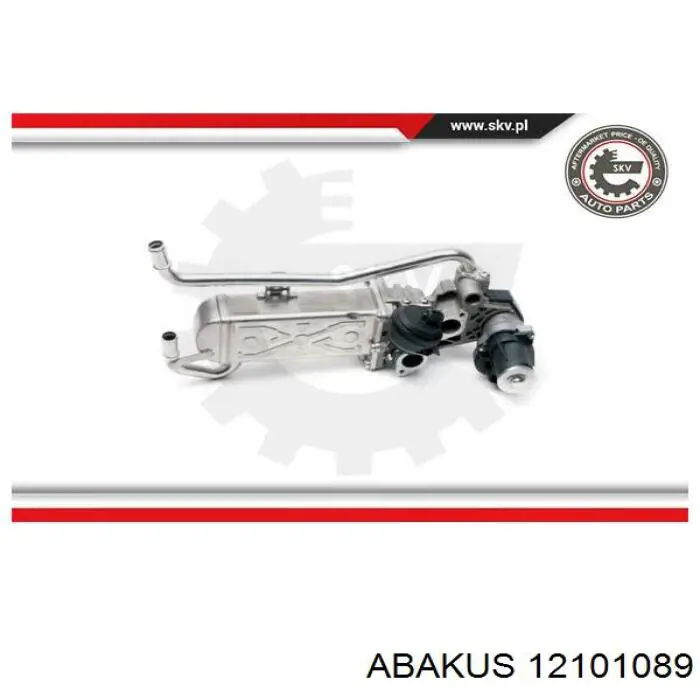 Enfriador de recirculación de gases de escape EGR Freccia EGR12126 precio, desde 179,71 EUR