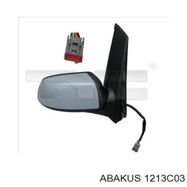 1213C03 Abakus superposicion(cubierta De Espejo Retrovisor Izquierdo)