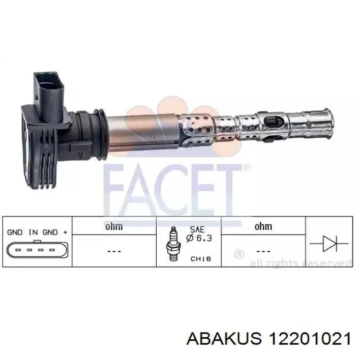 Bobina de chispa VAG 07K905715C precio, desde 26,20 EUR