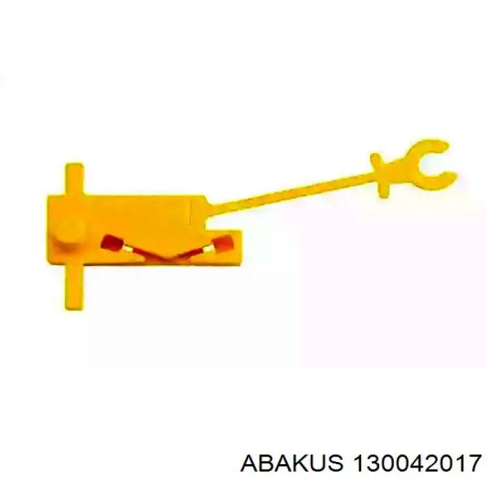 130042017 Abakus mecanismo de elevalunas, puerta delantera izquierda