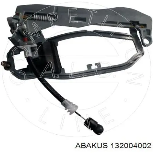Soporte de manija exterior de puerta delantera izquierda 8243615 BMW