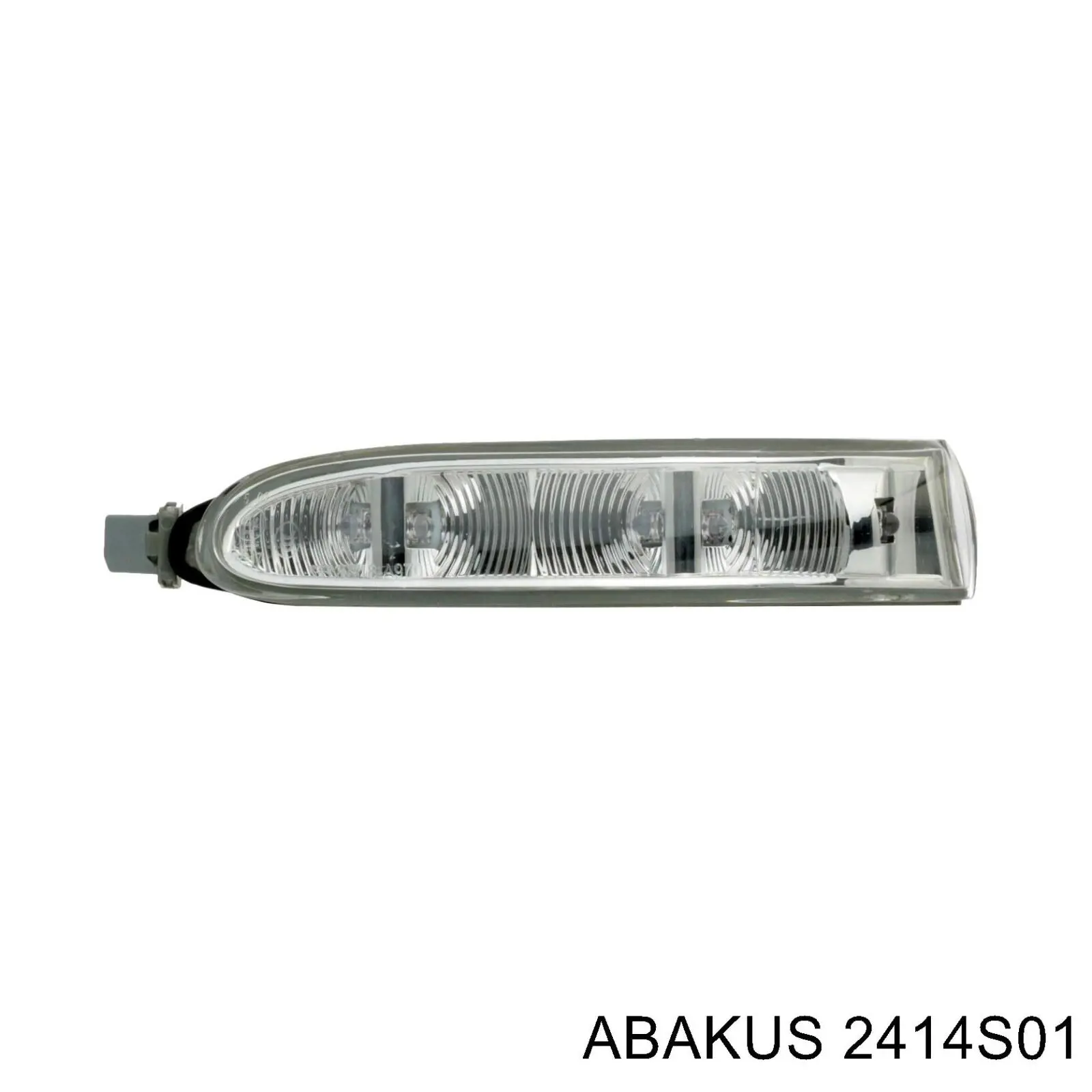 2414S01 Abakus luz intermitente de retrovisor exterior izquierdo