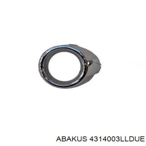 431-4003L-LD-UE Abakus faro antiniebla trasero izquierdo