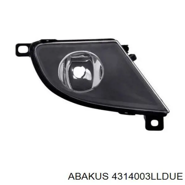 Luz antiniebla trasero izquierdo Ford 1681884