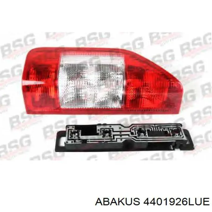 Comprar A0008260756 Mercedes Piloto trasero izquierdo
