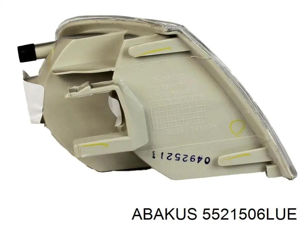 552-1506L-UE Abakus piloto intermitente izquierdo