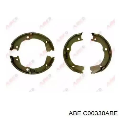 Zapatas de freno de mano C00330ABE ABE