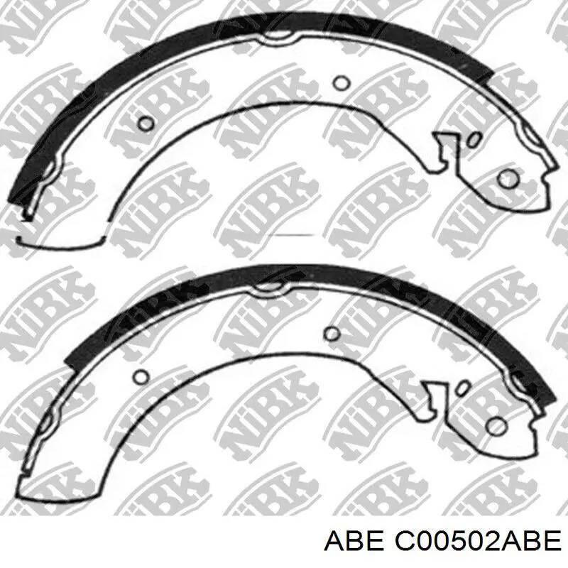 Comprar C00502ABE ABE Zapatas de freno