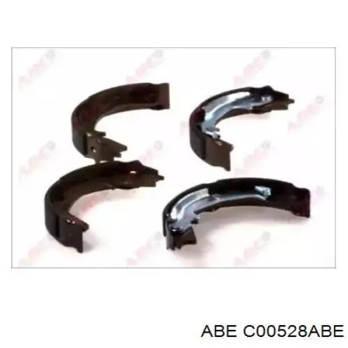 Zapatas de freno de mano ABE C00528ABE precio, desde 33,52 EUR