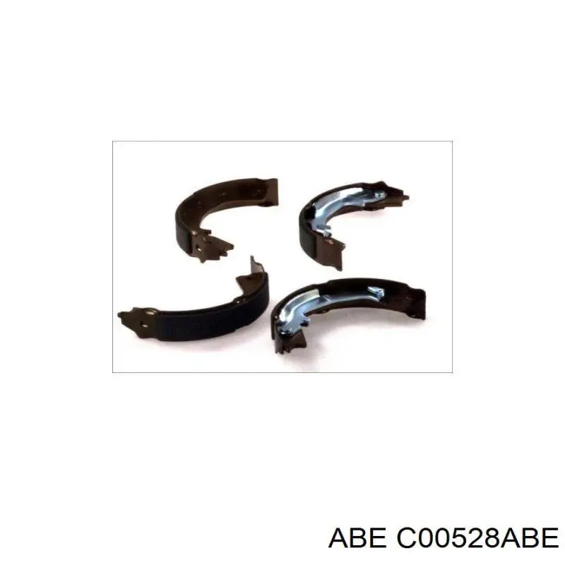 Zapatas de freno de mano C00528ABE ABE