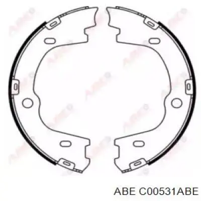 Comprar 583053JA00 Hyundai/Kia Juego de zapatas de frenos, freno de estacionamiento
