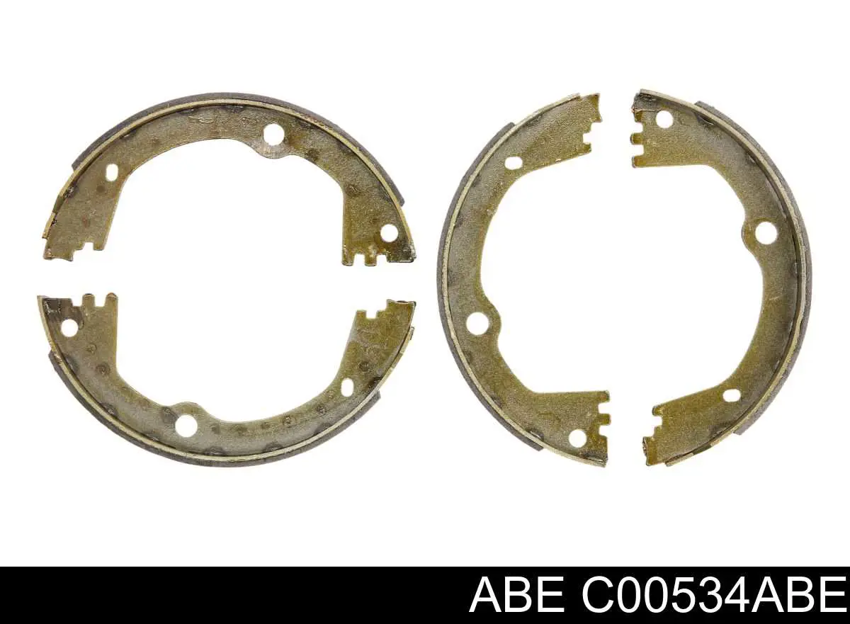 Zapatas de freno de mano ABE C00534ABE precio, desde 33,56 EUR