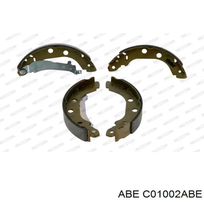 Comprar C01002ABE ABE Zapatas de freno
