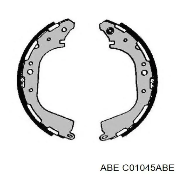 Comprar C01045ABE ABE Zapatas de freno