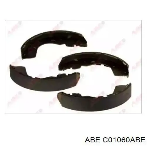 Zapatas de freno traseras ABE C01060ABE