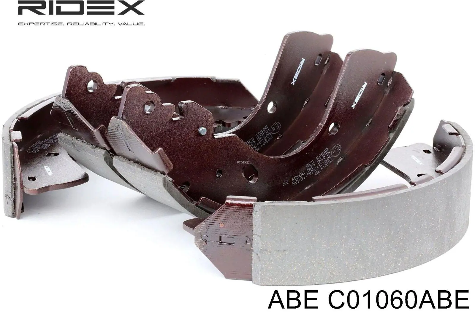 Zapatas de freno C01060ABE ABE