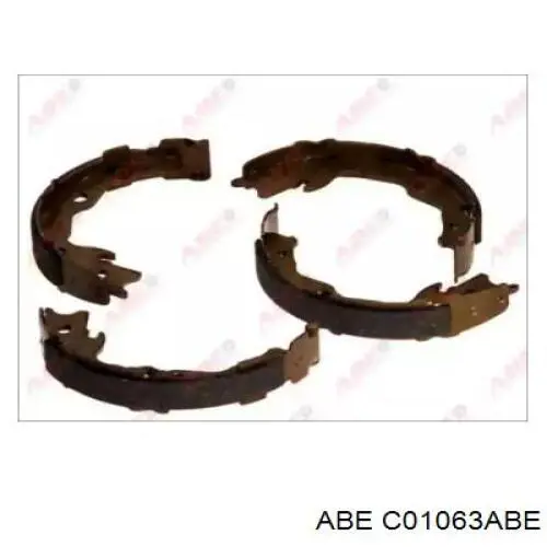 Juego de zapatas de frenos, freno de estacionamiento Nissan Tiida C11X