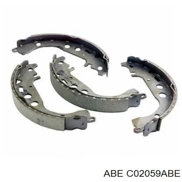 Comprar C02059ABE ABE Zapatas de freno