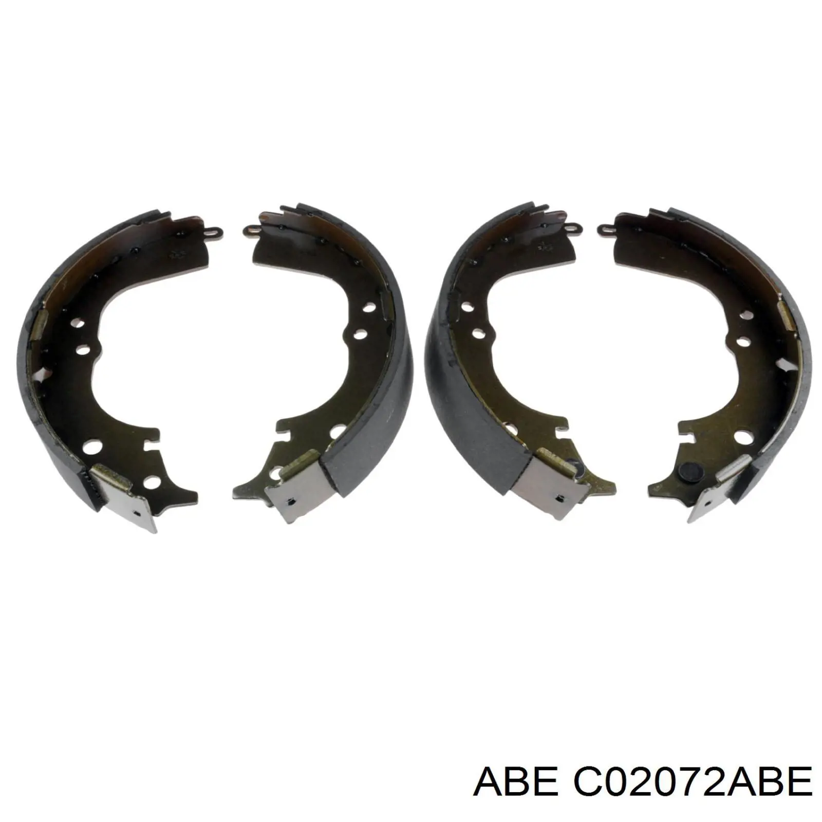 Zapatas de freno de tambor traseras ABE C02072ABE precio, desde 45,96 EUR