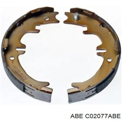 Zapatas de freno de mano ABE C02077ABE precio, desde 34,05 EUR