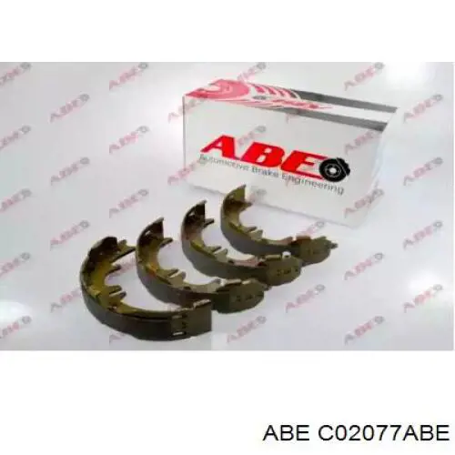 Comprar C02077ABE ABE Juego de zapatas de frenos, freno de estacionamiento