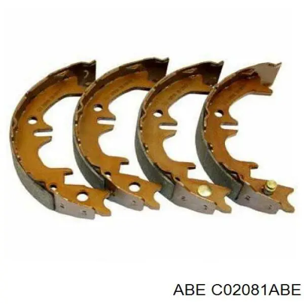 Comprar C02081ABE ABE Juego de zapatas de frenos, freno de estacionamiento