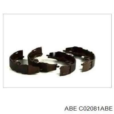 Zapatas de freno de mano C02081ABE ABE
