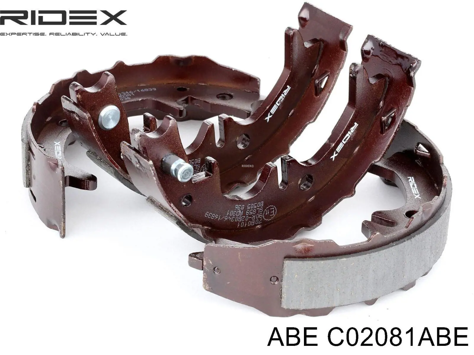 Zapatas de freno de mano ABE C02081ABE precio, desde 25,24 EUR