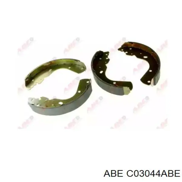 Zapatas de freno traseras ABE C03044ABE
