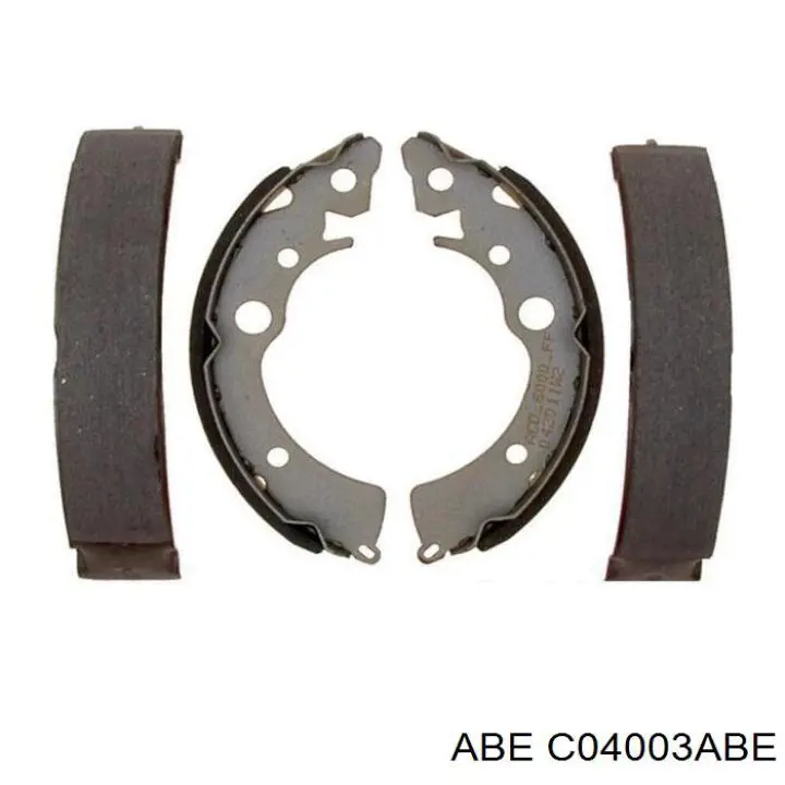 Zapatas de freno C04003ABE ABE