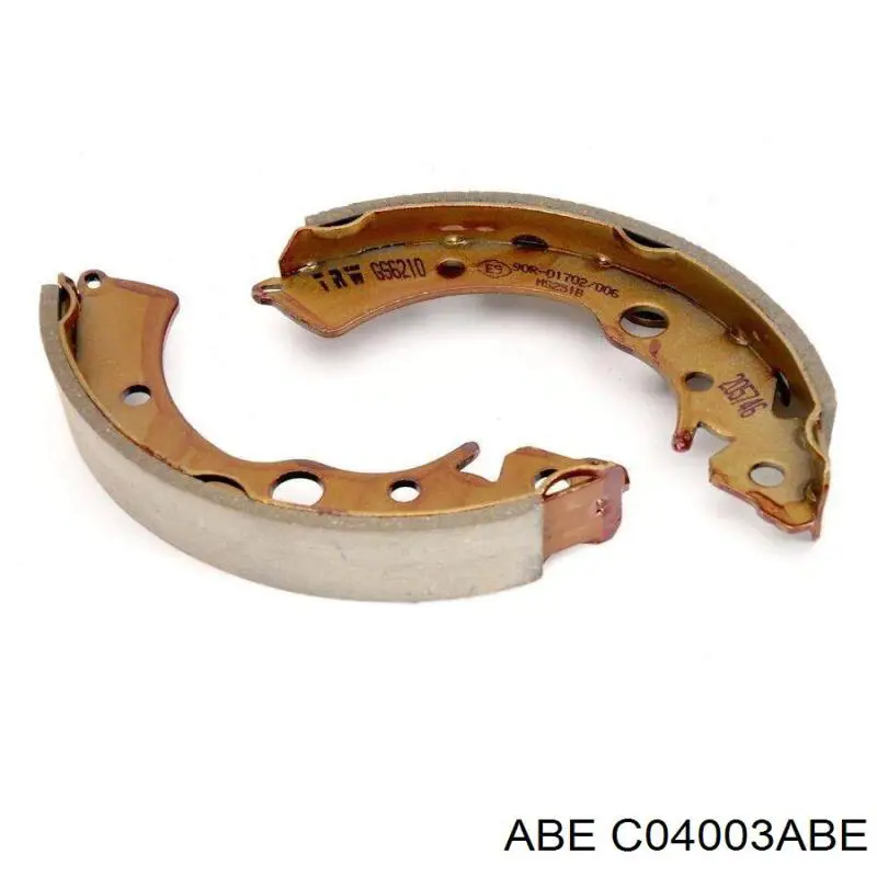 Comprar C04003ABE ABE Zapatas de freno