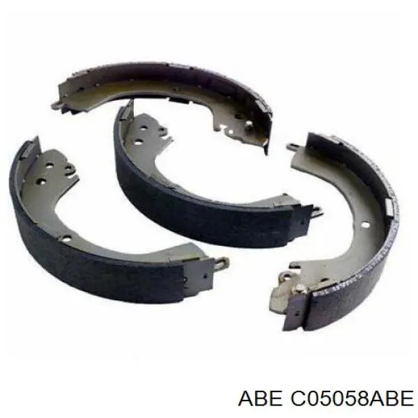 C05058ABE ABE Zapatas de freno de tambor traseras