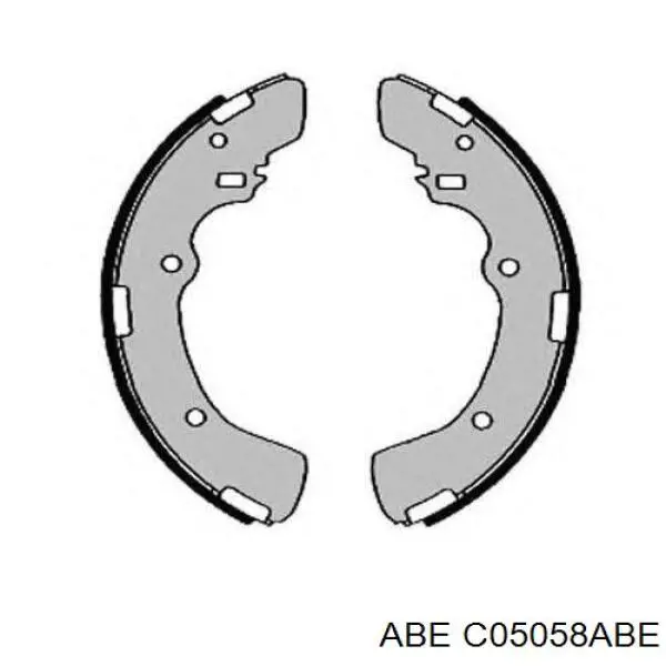 Zapatas de freno de tambor traseras ABE C05058ABE precio, desde 36,59 EUR