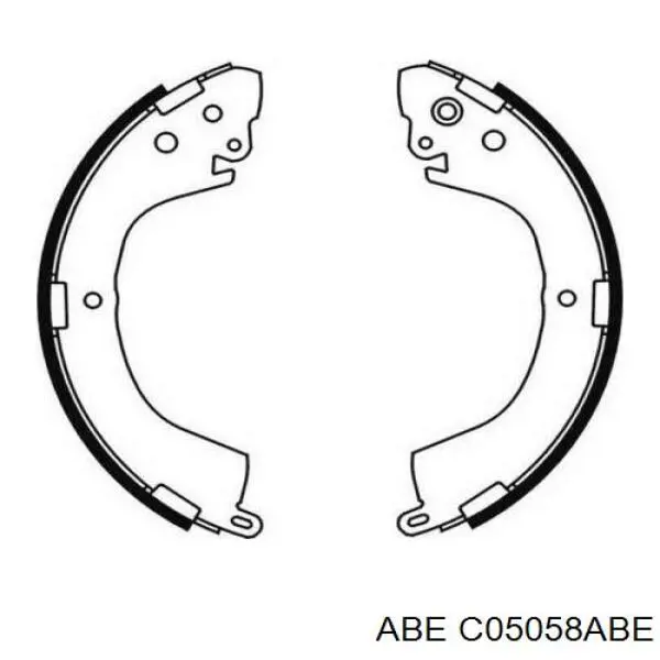 Zapatas de freno de tambor traseras ABE C05058ABE precio, desde 36,59 EUR
