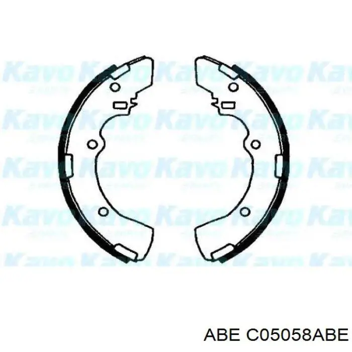 Comprar C05058ABE ABE Zapatas de freno