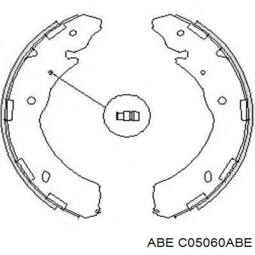 Comprar C05060ABE ABE Zapatas de freno